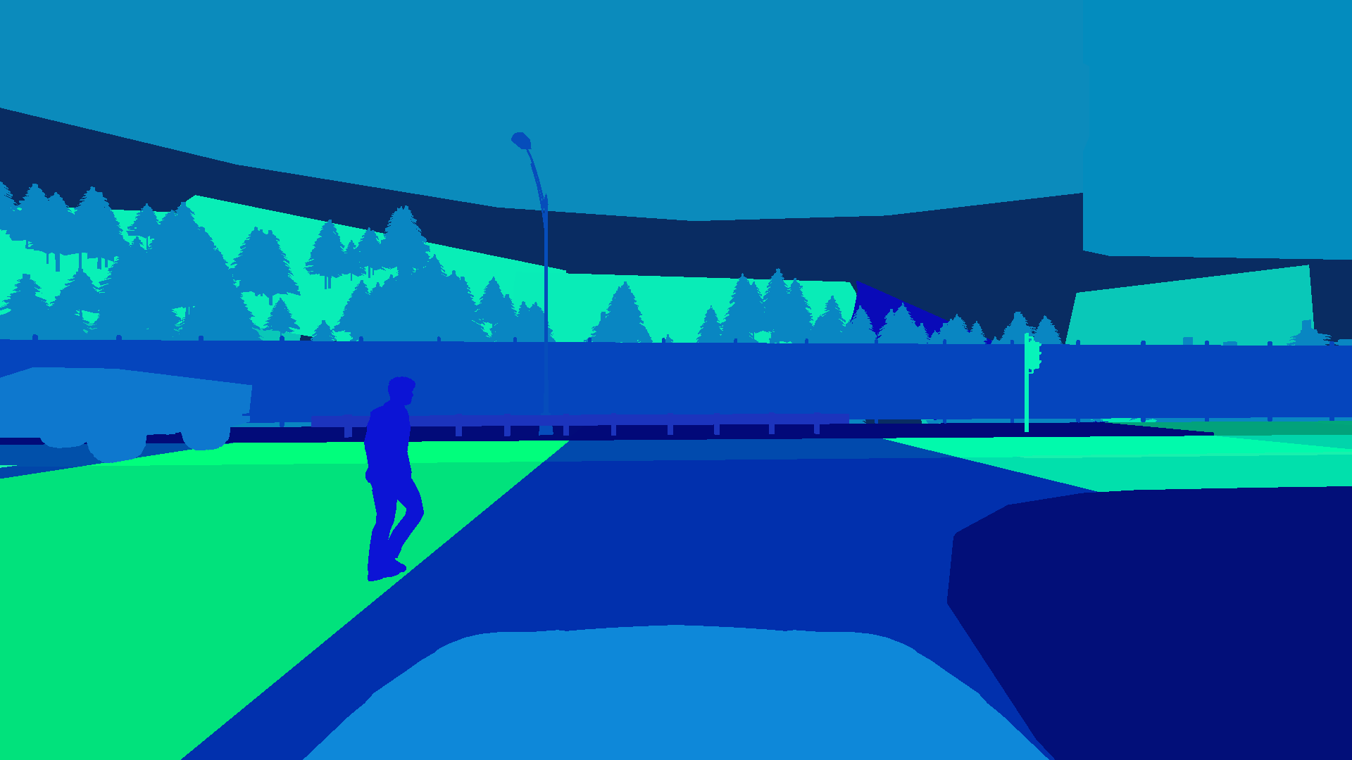 Instance Segmentation Mask